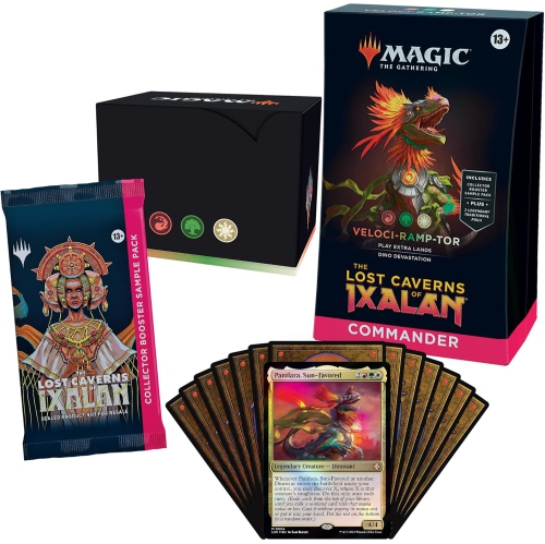 Magic: The Gathering TCG: The Lost Caverns of Ixalan Commander - Set of 4 decks