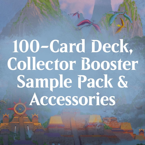 Magic: The Gathering TCG: The Lost Caverns of Ixalan Commander - Set of 4 decks