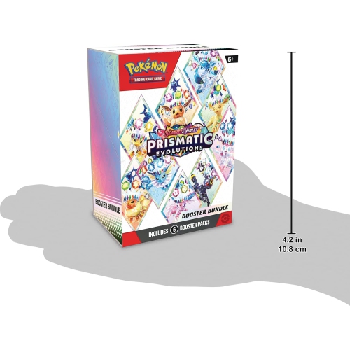 Pokemon TCG: Scarlet & Violet Prismatic Evolutions Booster Bundle