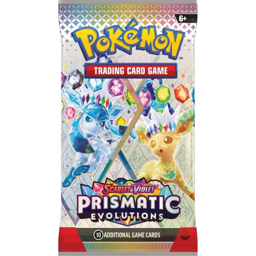 Pokemon TCG: Scarlet & Violet Prismatic Evolutions Booster Bundle