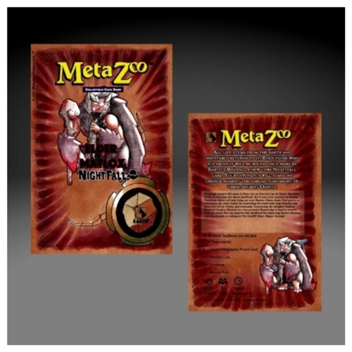 MetaZoo: Nightfall Elder Matrox Theme Deck - 1st Edition
