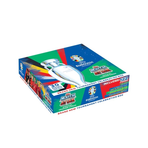 Topps Match Attax: Euros Tournament Celebration Box