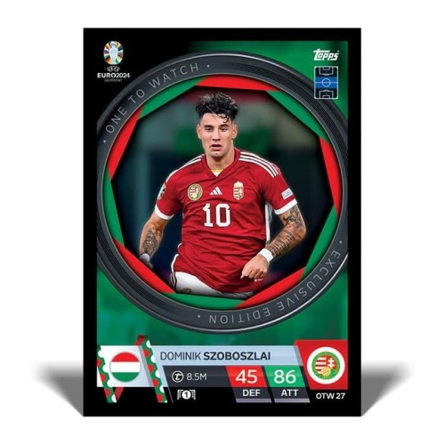 Topps Match Attax: Euros Tournament Celebration Box