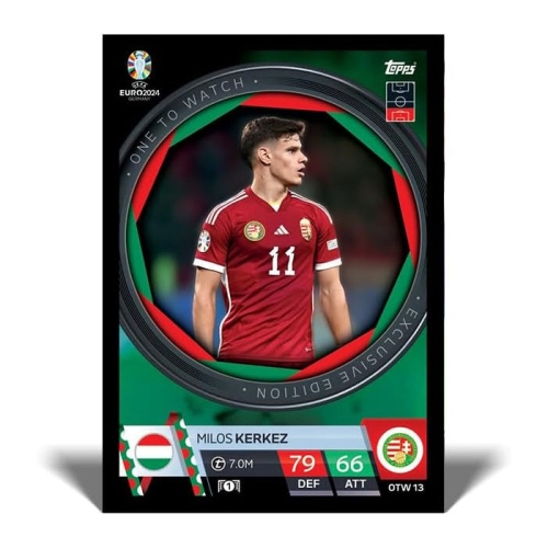 Topps Match Attax: Euros Tournament Celebration Box