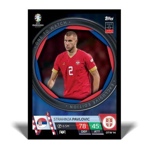Topps Match Attax: Euros Tournament Celebration Box