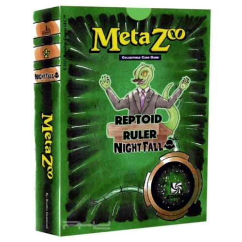 MetaZoo: Nightfall Reptoid Ruler Theme Deck - 1st Edition