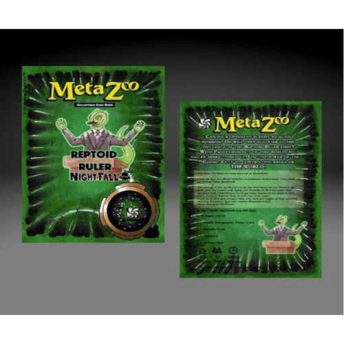MetaZoo: Nightfall Reptoid Ruler Theme Deck - 1st Edition