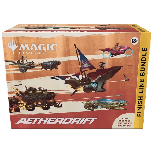 Magic: The Gathering MTG TCG: Aetherdrift Finish Line Bundle