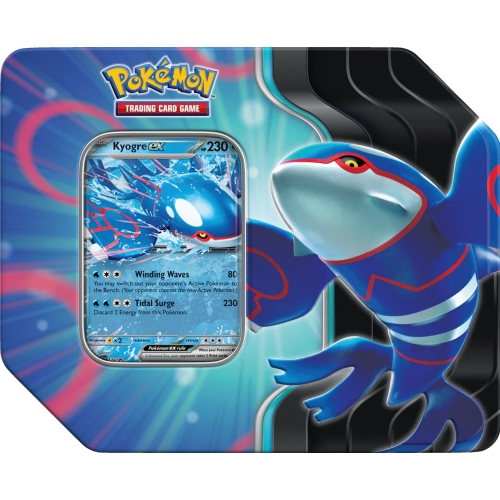 Pokemon TCG: Scarlet & Violet - Azure Legends Tin [Kyogre EX]