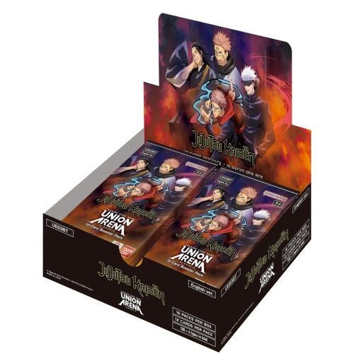 Union Arena TCG: Jujutsu Kaisen Booster Box [UE03BT] - 16 Packs