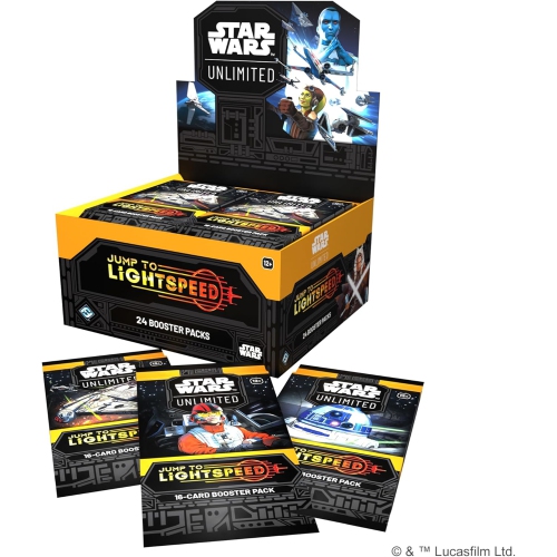 Star Wars Unlimited TCG: Jump to Lightspeed Booster Box - 24 packs