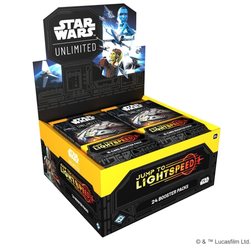 Star Wars Unlimited TCG: Jump to Lightspeed Booster Box - 24 packs