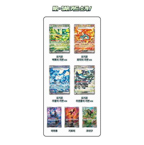 Pokemon TCG: Scarlet & Violet Mask of Change Booster Box [KOR] - 30 Packs