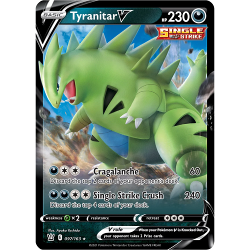 Pokemon TCG: Heavy Hitters Premium Collection Box: Featuring: Lucario V, Tyranitar V, Lucario & Tyranitar