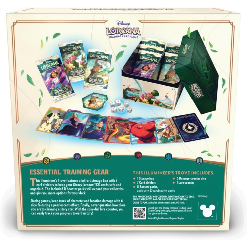 Disney Lorcana TCG: Archazia's Island Illumineer's Trove