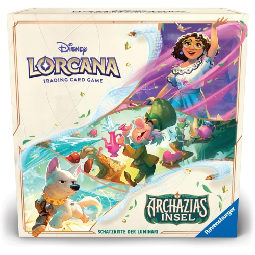 Disney Lorcana TCG: Archazia's Island Illumineer's Trove