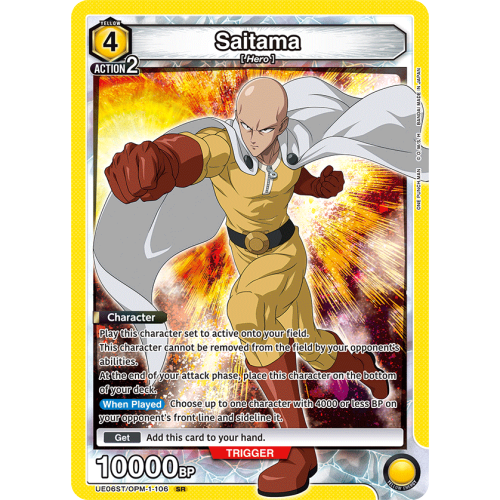 Union Arena TCG: One Punch Man Starter Deck [UE06ST]