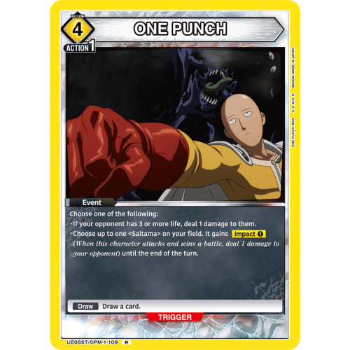 Union Arena TCG: One Punch Man Starter Deck [UE06ST]