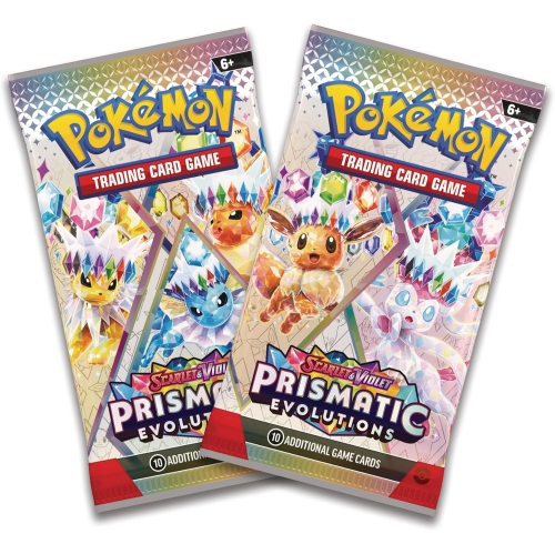 Pokemon TCG: Scarlet & Violet Prismatic Evolutions Mini Tin - Flareon