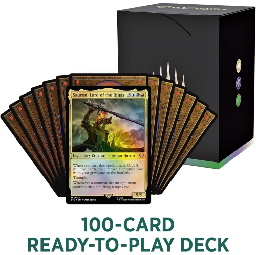 Magic: The Gathering TCG: The Lord of the Rings Commander Deck - The Hosts of Mordor