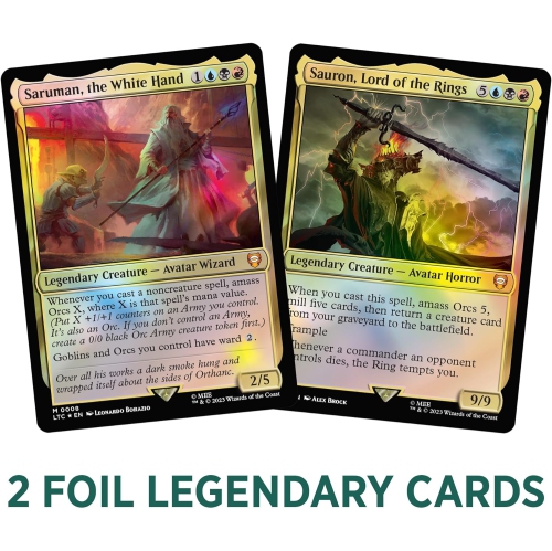 Magic: The Gathering TCG: The Lord of the Rings Commander Deck - The Hosts of Mordor