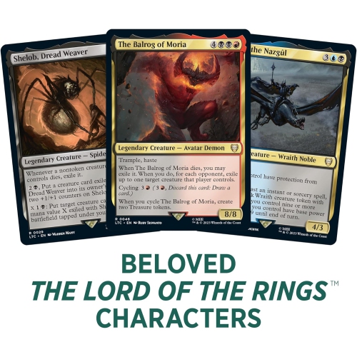 Magic: The Gathering TCG: The Lord of the Rings Commander Deck - The Hosts of Mordor
