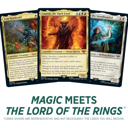 Magic: The Gathering TCG: The Lord of the Rings Commander Deck - The Hosts of Mordor