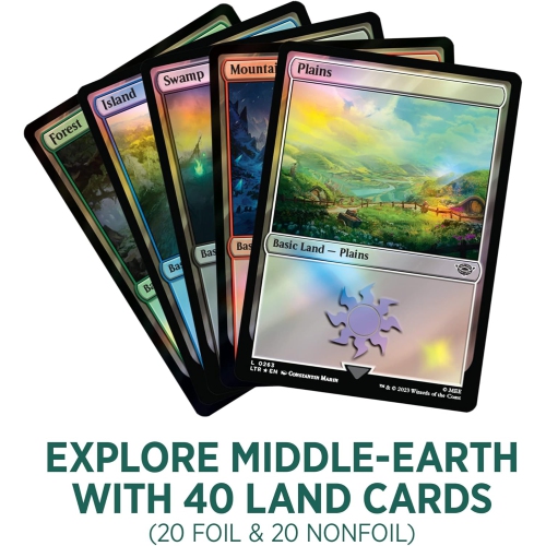 Magic: The Gathering TCG: The Lord of the Rings Commander Deck - The Hosts of Mordor