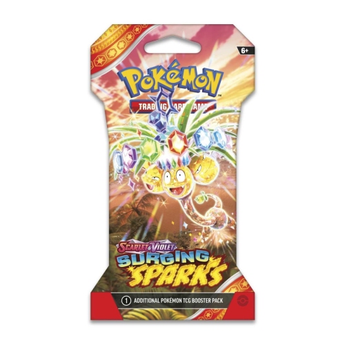 Pokemon TCG: Scarlet & Violet - Surging Sparks Sleeved Booster Pack