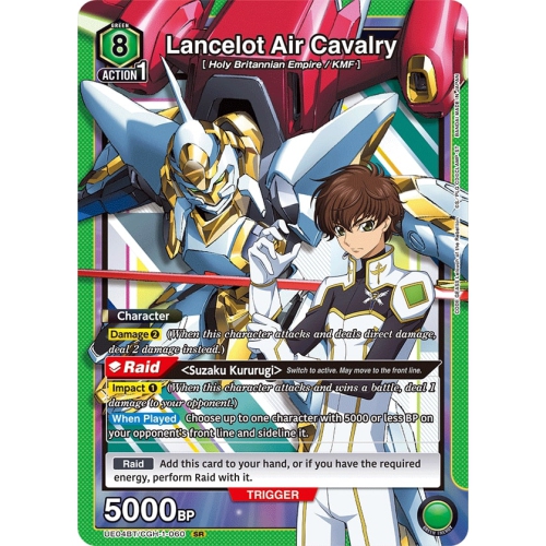 Union Arena TCG: Code Geass Lelouch of the Rebellion Booster Box [UE04BT] - 16 Packs