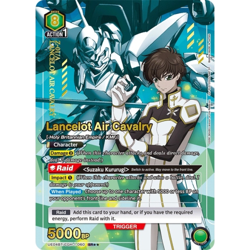 Union Arena TCG: Code Geass Lelouch of the Rebellion Booster Box [UE04BT] - 16 Packs