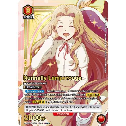 Union Arena TCG: Code Geass Lelouch of the Rebellion Booster Box [UE04BT] - 16 Packs