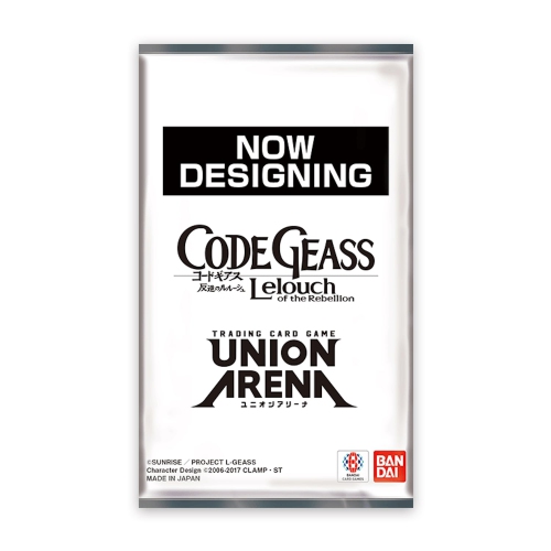 Union Arena TCG: Code Geass Lelouch of the Rebellion Booster Box [UE04BT] - 16 Packs