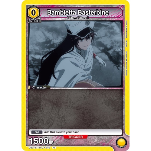 Union Arena TCG: Bleach Thousand-Year War Booster Box [UE01BT] - 16 Packs