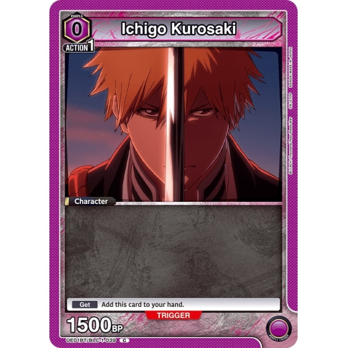 Union Arena TCG: Bleach Thousand-Year War Booster Box [UE01BT] - 16 Packs