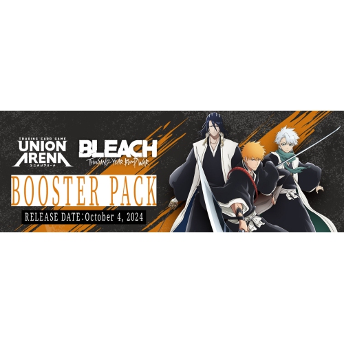 Union Arena TCG: Bleach Thousand-Year War Booster Box [UE01BT] - 16 Packs