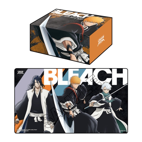 Union Arena TCG: Bleach Playmat and Half Storage Box Set