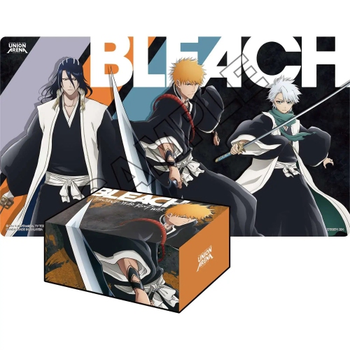 Union Arena TCG: Bleach Playmat and Half Storage Box Set