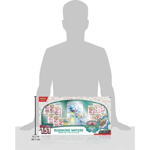 Pokemon TCG: Scarlet & Violet - 151 Blooming Waters Premium Collection