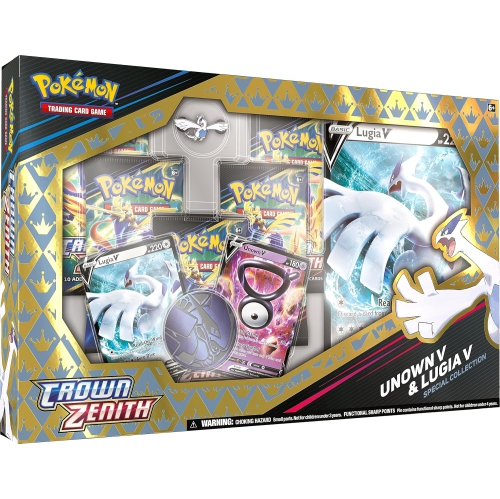 Pokemon TCG: Crown Zenith Special Collection - Unown & Lugia