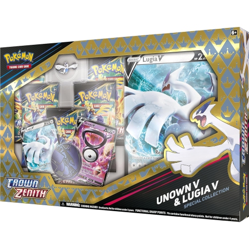 Pokemon TCG: Crown Zenith Special Collection - Unown & Lugia