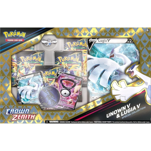 Pokemon TCG: Crown Zenith Special Collection - Unown & Lugia