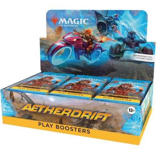 Magic: The Gathering MTG TCG: Aetherdrift Play Booster Box - 30 Packs
