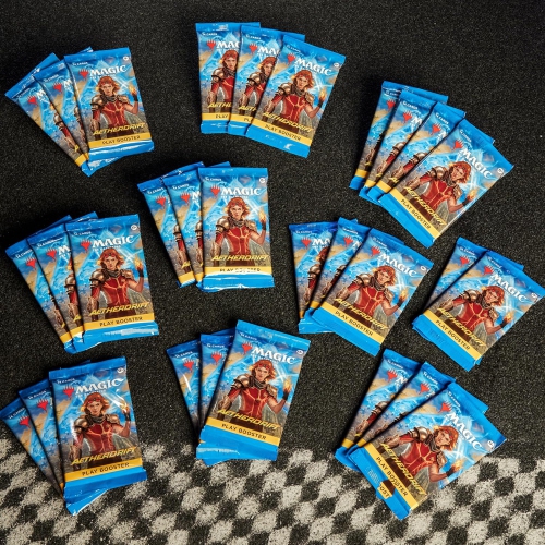 Magic: The Gathering MTG TCG: Aetherdrift Play Booster Box - 30 Packs