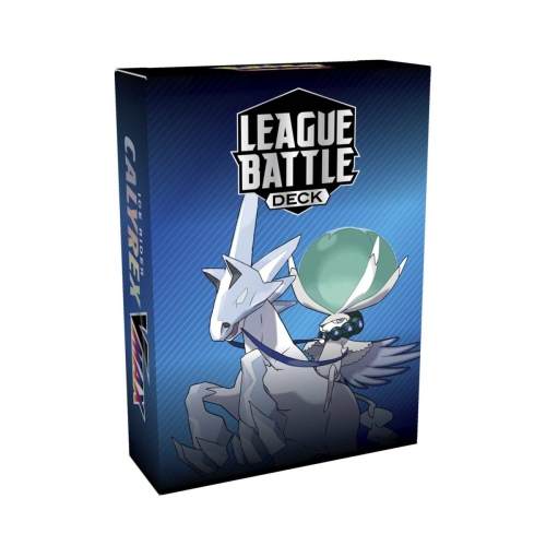 Pokemon TCG: Ice Rider Calyrex VMAX League Battle Deck