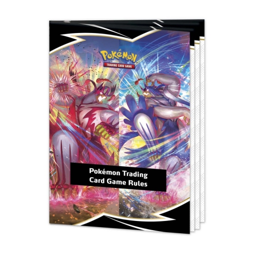 Pokemon TCG: Ice Rider Calyrex VMAX League Battle Deck