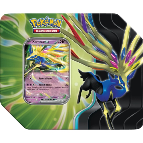 Pokemon TCG: Scarlet & Violet - Azure Legends Tin [Xerneas ex]