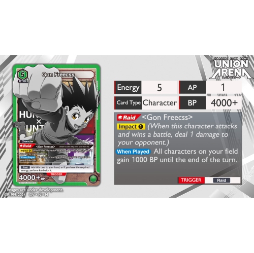Union Arena TCG: Hunter x Hunter Starter Deck