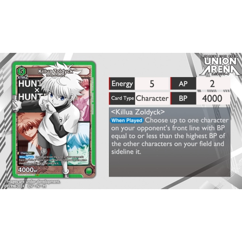 Union Arena TCG: Hunter x Hunter Starter Deck