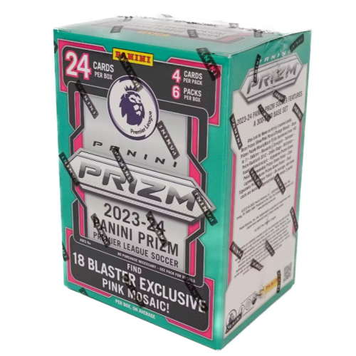 Panini: 2023-2024 Prizm Premier League Soccer Blaster Box